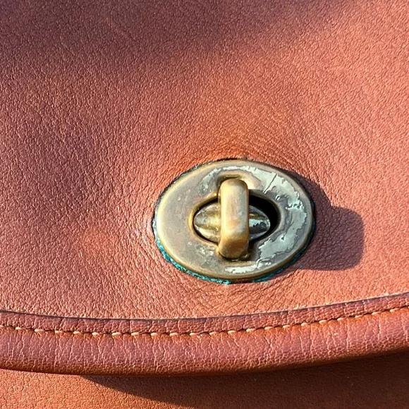 Coach Side Pack Vintage 1995 EUC - Picture 6 of 10